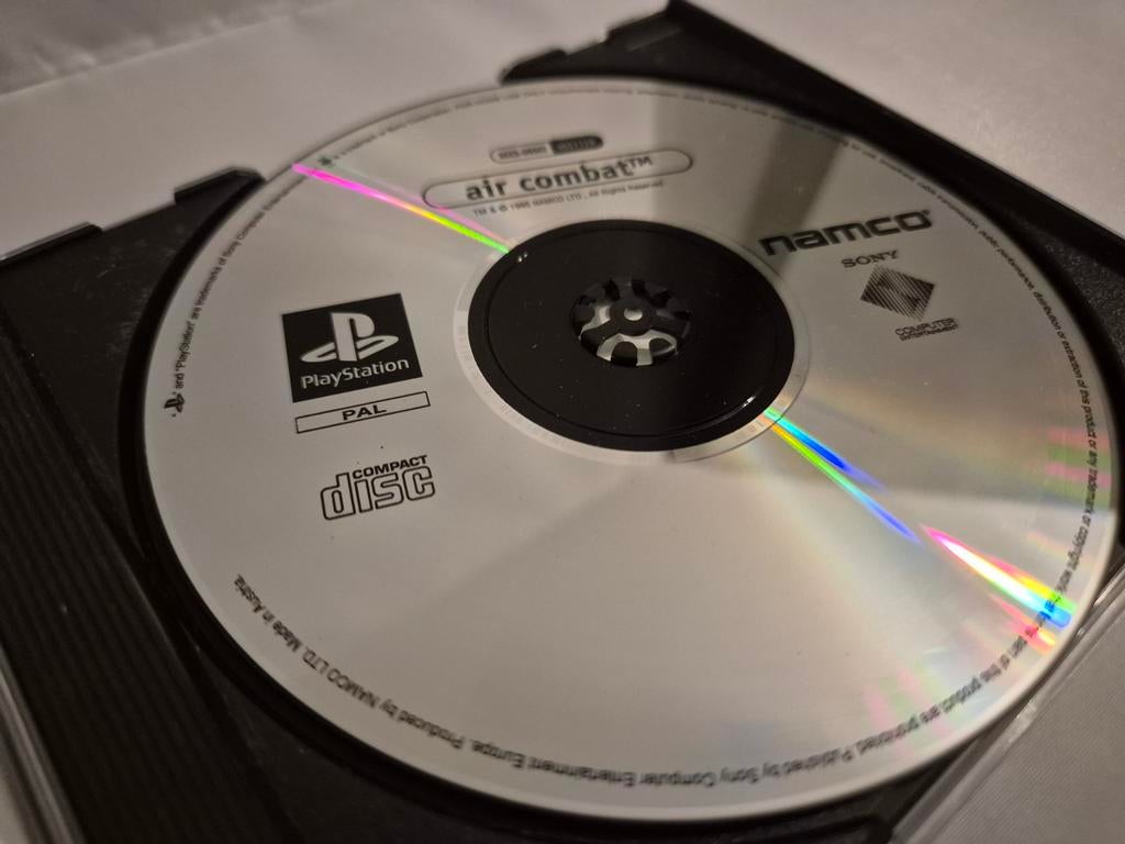 Air Combat ps1, Spelcomputers en Games, Games | Sony PlayStation 1, Zo goed als nieuw, Racen en Vliegen, 1 speler, Vanaf 3 jaar