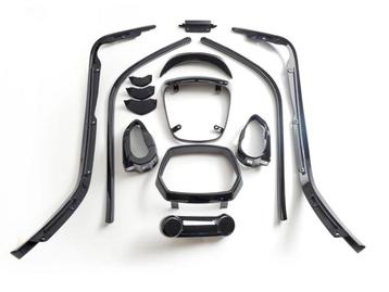 Vespa Styling Kit Glans Zwart – 2018+ Model NIEUW‼️ beschikbaar voor biedingen