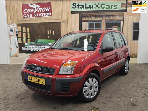 Ford Fusion 1.4-16V Cool & Sound/AIRCO/N.A.P/HOGE INSTAP/, Auto's, Ford, Bedrijf, Te koop, Fusion, ABS, Airbags, Airconditioning