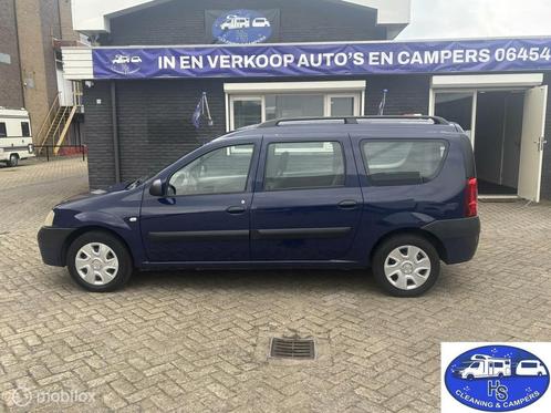 Dacia Logan MCV 1.4 Ambiance, Auto's, Dacia, Bedrijf, Te koop, Logan MCV, ABS, Airbags, Alarm, Centrale vergrendeling, Startonderbreker