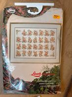 Lanarte Borduurpakket Alfabet - Nieuw in Verpakking, Hobby en Vrije tijd, Nieuw, Ophalen of Verzenden, Borduurpakket, X