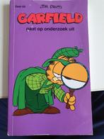 Garfield stripboek nr 65, gaat op onderzoek uit, Boeken, Humor, Ophalen of Verzenden, Zo goed als nieuw