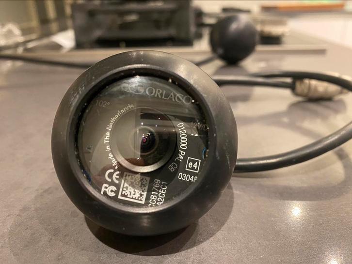 Orlaco camera 102 graden kijkhoek, zo goed als nieuw. 12vdc., Auto diversen, Achteruitrijcamera's, Zo goed als nieuw, Ophalen of Verzenden