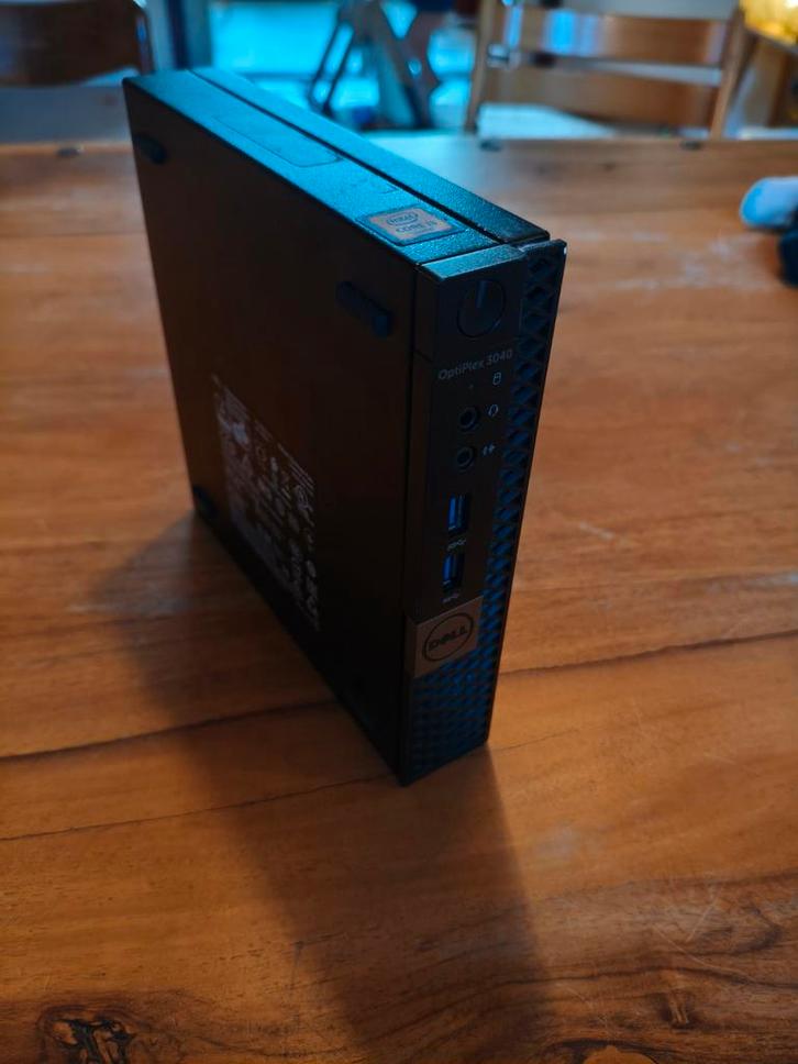 Compacte PC / computer - Dell OptiPlex 3040M, Computers en Software, Desktop Pc's, Gebruikt, 2 tot 3 Ghz, HDD, SSD, 4 GB, Ophalen of Verzenden