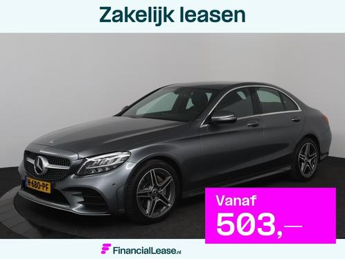 Mercedes-Benz C-klasse 180 Business Solution AMG |NAP |1e ei, Auto's, Mercedes-Benz, Bedrijf, Lease, Financial lease, C-Klasse