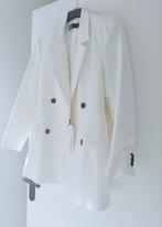 Zara blazer wit maat m, Ophalen of Verzenden, Zo goed als nieuw, Wit
