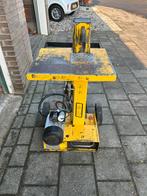 Kloofmachine met defect., Ophalen of Verzenden, Zo goed als nieuw, Liggend