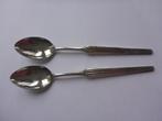 2 zilveren theelepeltjes, schoonhoven 1963, Antiek en Kunst, Antiek | Bestek, Ophalen of Verzenden