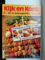 Kijk en kook nummer 9 grill- en barbecuegerechten, Boeken, Kookboeken, Ophalen, Gelezen, Overige gebieden