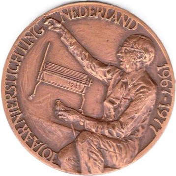 10 JAAR NIERSTICHTING NEDERLAND 1967 - 1977 beschikbaar voor biedingen