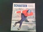 Speciale uitgave van het weekblad Revu Schaatsen 1960, Verzamelen, Tijdschriften, Kranten en Knipsels, Ophalen, 1940 tot 1960