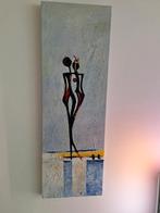 Canvas schilderij 40x120 cm, Ophalen, Zo goed als nieuw, Hout