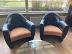Leolux fauteuils type Carabas (set van 2 ), Huis en Inrichting, Fauteuils, Ophalen, Gebruikt, Modern, 50 tot 75 cm