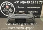 VW Golf 7 Facelift GTI TCR Achterbumper Origineel 2017-2020, Gebruikt, Ophalen of Verzenden, Bumper, Achter