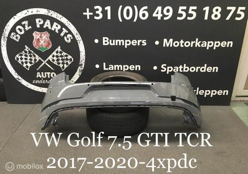 VW Golf 7 Facelift GTI TCR Achterbumper Origineel 2017-2020, Auto-onderdelen, Carrosserie en Plaatwerk, Bumper, Achter, Gebruikt