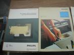 philips computer folder 1970, Ophalen of Verzenden, Gelezen
