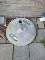 Nette parasol voet., Tuin en Terras, Ophalen, Gebruikt, Minder dan 1 meter, Parasolvoet