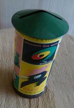 Spaarpot rijkspostspaarbank blik spaarpotten in de vorm van, Ophalen, Zo goed als nieuw, Steen, Aardewerk of Keramiek