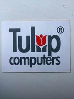 Sticker Tulip Computers, Verzenden, Zo goed als nieuw, Merk