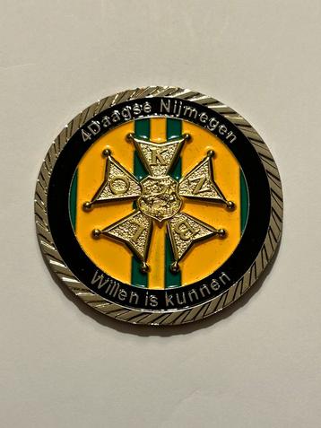 Vierdaagse Lopers-coin met officieel 4daagse logo achterkant beschikbaar voor biedingen