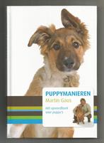 Puppymanieren - Martin Gaus, Ophalen of Verzenden, Nieuw, Honden