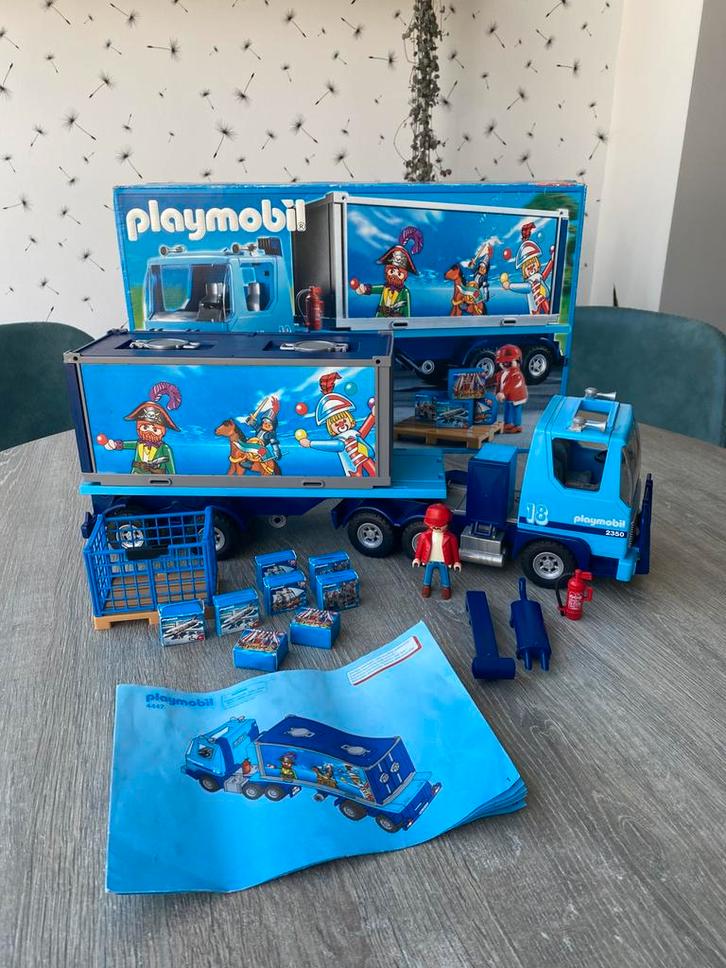 Mooie complete set met doos: set 4447., Kinderen en Baby's, Speelgoed | Playmobil, Gebruikt, Complete set, Ophalen of Verzenden
