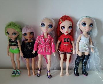 Rainbow High Poppen Set beschikbaar voor biedingen