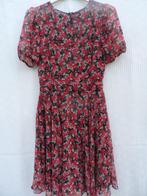 Trendy chiffon jurk ZARA, Overige kleuren, Verzenden, Zo goed als nieuw, Maat 36 (S)