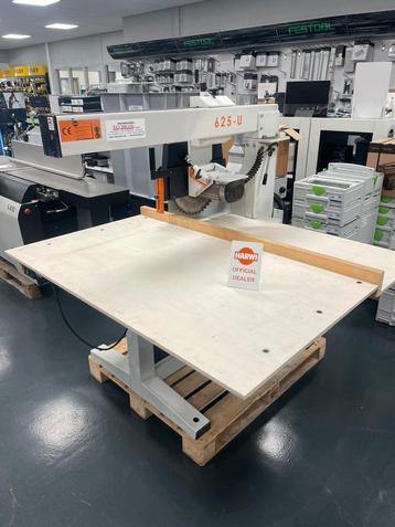 Harwi 625-U radiaalafkortzaagmachine afkortzaag 150mm hoog beschikbaar voor biedingen