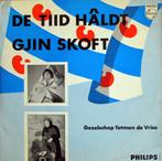 1959  Tetman De Vries       De Tiid Hâldt Gjin Skoft 10"LP  , 10 inch, Verzenden, Wereldmuziek, Overige typen