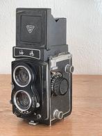 ~ Seagull 4BI TRL (Shanghai China) met Haiou SA-85 75mm f3.5, Ophalen of Verzenden, Compact, Overige Merken