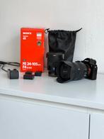 Sony A7 + 24-105 + 24-70 Set!, Ophalen of Verzenden, Zo goed als nieuw, Sony, Geen optische zoom
