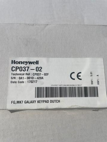 Honeywell CP037-02 codebediendeel MK7 beschikbaar voor biedingen