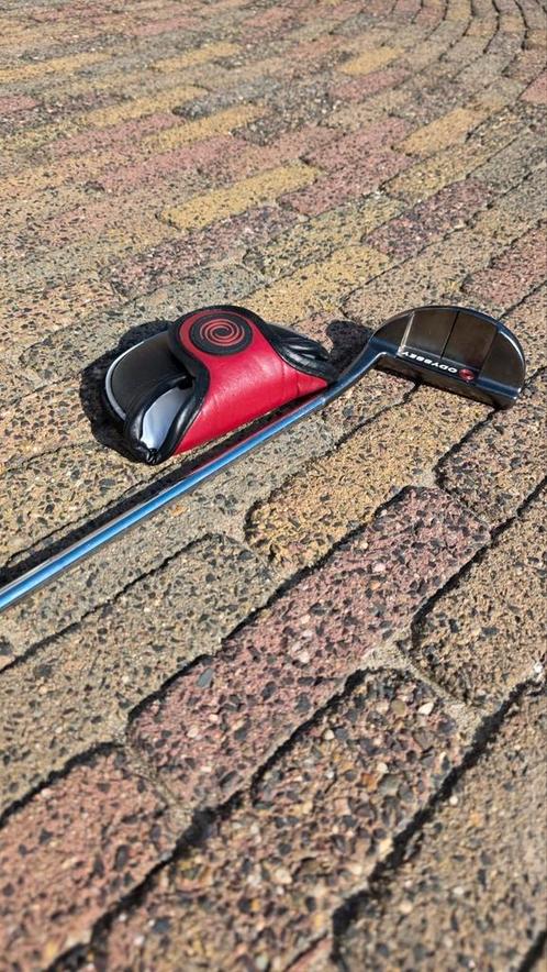 Golf putter Odyssey white ice 9 linkshandig, Sport en Fitness, Golf, Zo goed als nieuw, Club, Ophalen