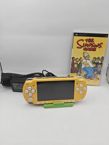 PSP Simpsons Edition Geel PSP-2004 beschikbaar voor biedingen