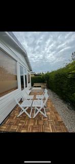 Knus strandhuisje te koop met tuin rondom, Vakantie, Tuin, Zuid-Holland, Recreatiepark