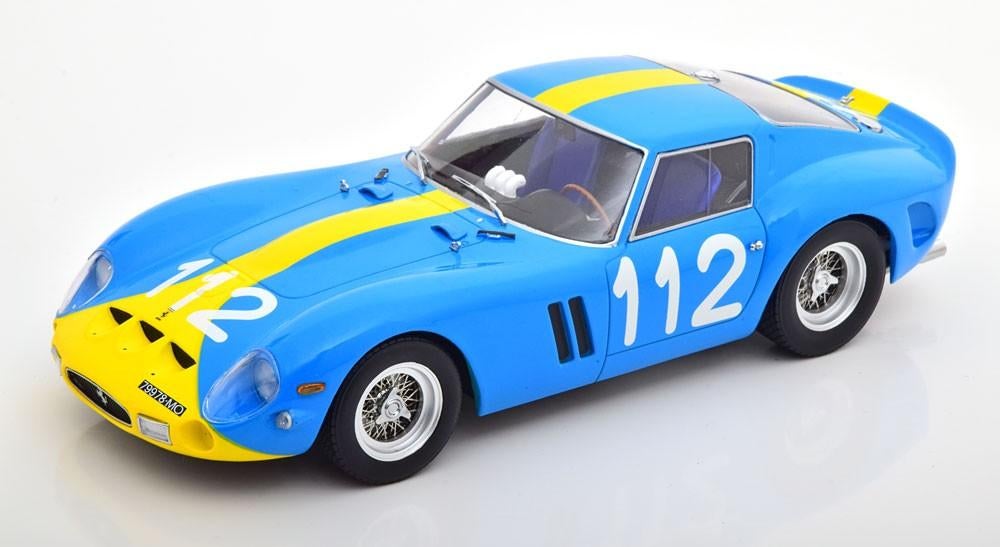 1:18 Ferrari 250 GTO No.112 Targa Florio - 1964 - NIEUW!, Overige merken, Auto, ., Nieuw