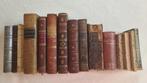 12 mooie literaire kleine boekjes uit de 17e - 19e eeuw, Antiek en Kunst, Antiek | Boeken en Bijbels, Verzenden