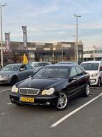 Mercedes-Benz C-Klasse 2.0 C200 Kompr Sedan AUT 2001 Zwart, Automaat, Achterwielaandrijving, 4 cilinders, 11 km/l