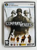 Company of Heroes PC, Spelcomputers en Games, Games | Pc, Vanaf 18 jaar, 1 speler, Ophalen of Verzenden, Zo goed als nieuw