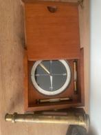 Antiek maritiem Engels peilkompas, Ophalen of Verzenden