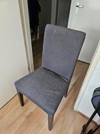 2x Ikea Hendriksdal stoelen, Huis en Inrichting, Stoelen, Ophalen, Zo goed als nieuw, Grijs