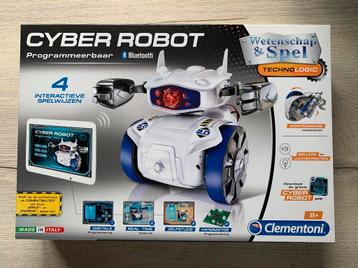 Cyber Robot - Clementoni - 8+ jaar beschikbaar voor biedingen