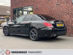 Mercedes-Benz C-klasse 180 Premium Plus Pack AMG afneembare, Euro 6, Alcantara, Zwart, 1595 cc