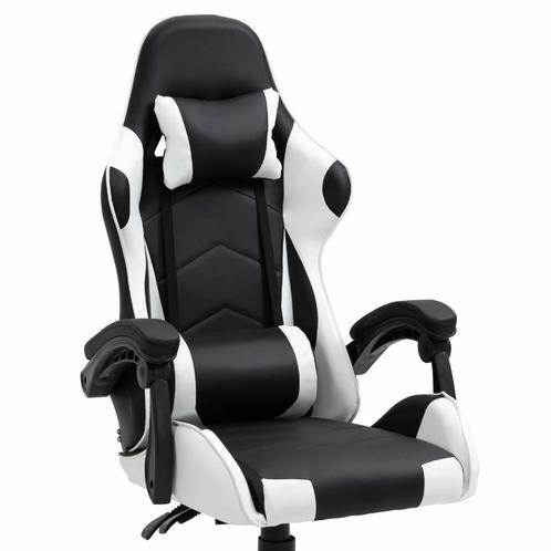 GAMESTOEL X-TREME WIT, Huis en Inrichting, Bureaustoelen, Nieuw, Bureaustoel, Wit, Ergonomisch, Gaming bureaustoel, Verzenden