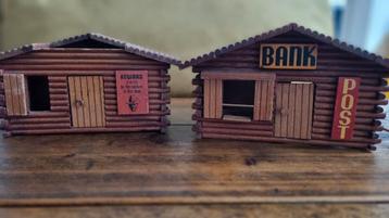 Oehme & Söhne Wilde Westen / cowboy gebouwen en onderdelen  beschikbaar voor biedingen