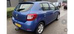 Sandero 0.9 TCE Stepway Bi-Fuel Airco Trekhaak USB AUX, Auto's, Dacia, Voorwielaandrijving, 898 cc, Stof, Zwart