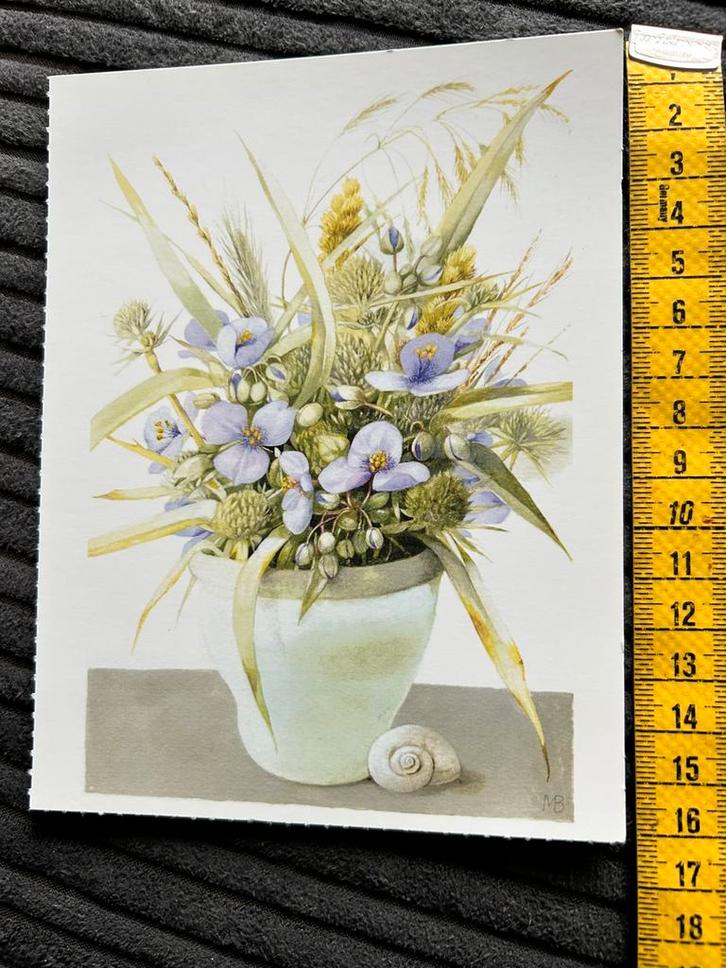 478. Kaart illustr Marjolein Bastin Libelle, Verzamelen, Ansichtkaarten | Themakaarten, Ongelopen, 1980 tot heden, Ophalen of Verzenden