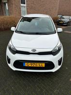 Kia Picanto 1.0 Cvvt 67pk 5-zits 2019 Wit, Auto's, Voorwielaandrijving, Stof, Wit, Origineel Nederlands