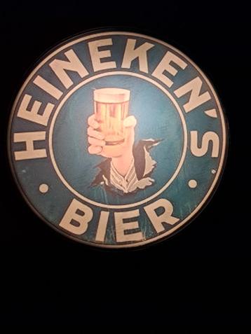 Heineken's bier wand lichtbakje 29,5 cm beschikbaar voor biedingen